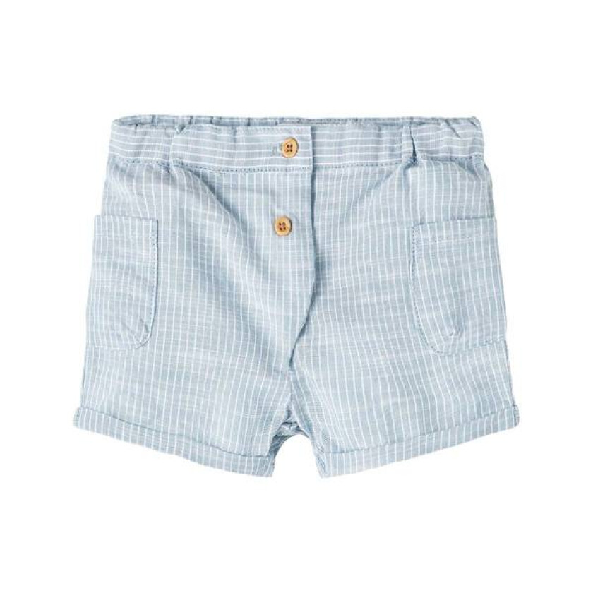 Name It Hebos Shorts Til Baby, Smoke Blue