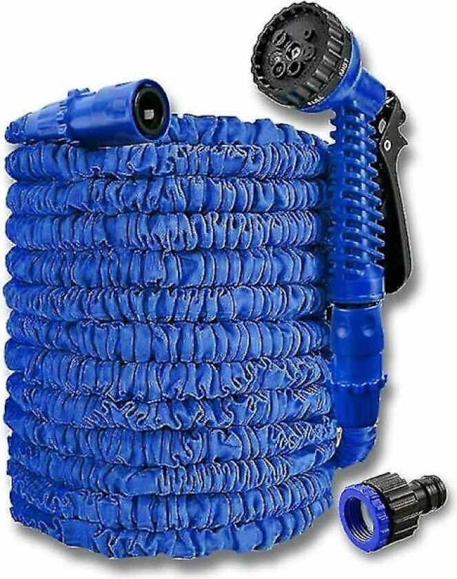Hageslange, 100 fot/30 m ekspanderbar hageslange Fleksibel slange Ekspanderbar slange (FMY)