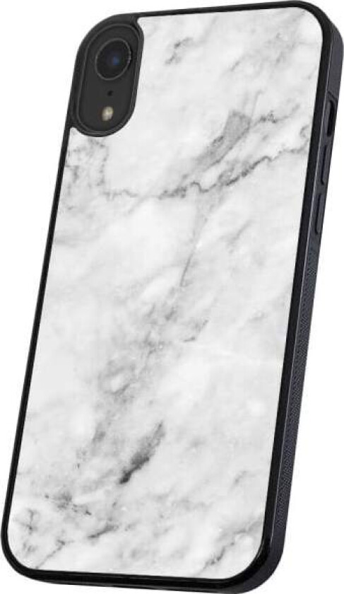 iPhone XR - Deksel/Mobildeksel Marmor Multicolor