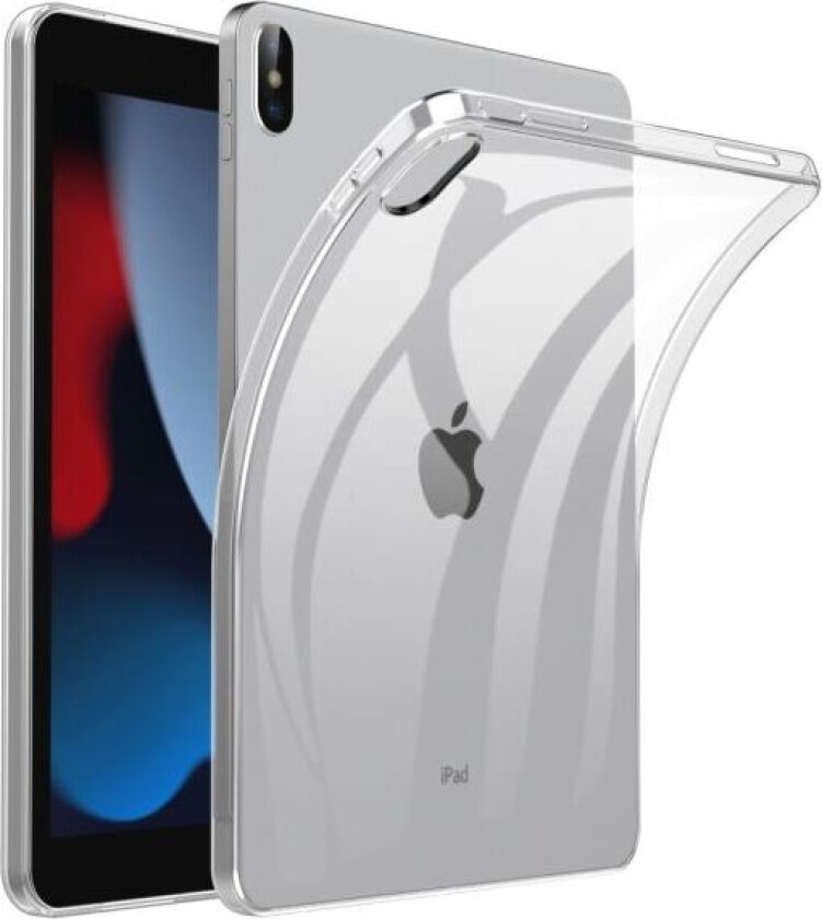 iPad 10,9\" 2022 TPU-deksel - Transparent"