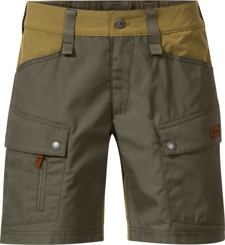 Women's Nordmarka Favor Outdoor Shorts (2022) 42, Green Mud/Olive Green