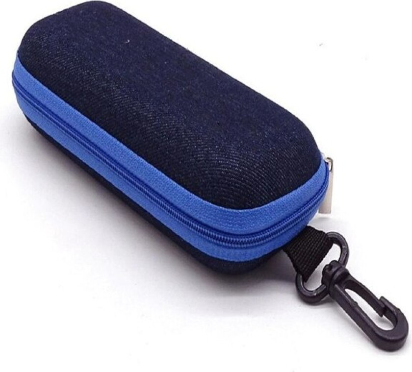 Brilleretui / Solbrilleretui Hard Denim Blue