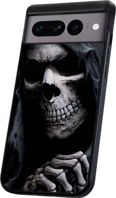 Google Pixel 8A - Deksel/Mobildeksel Grim Reaper