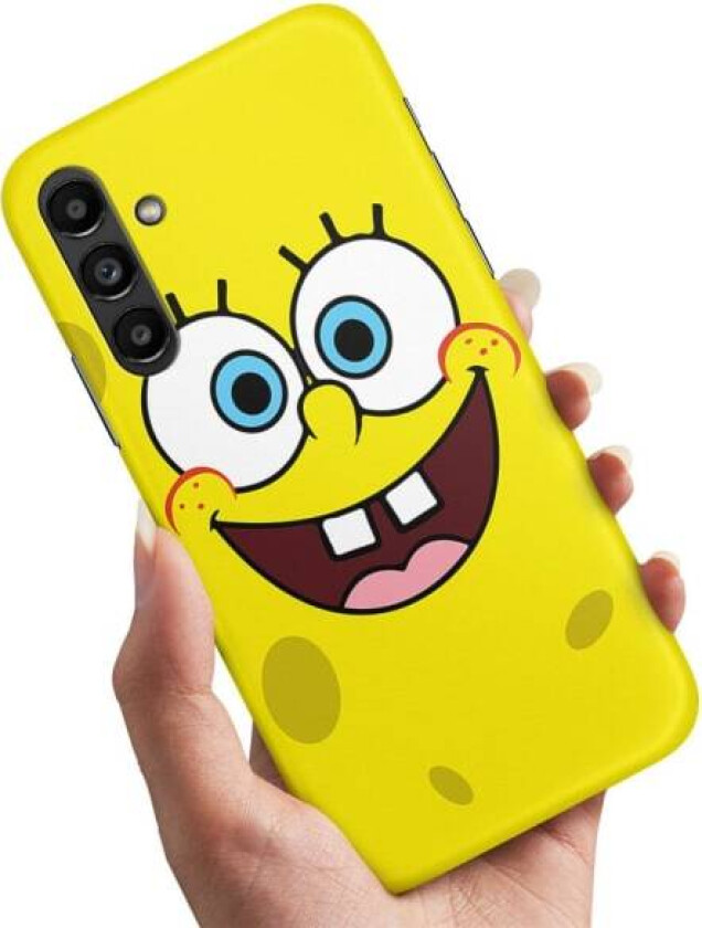 Samsung Galaxy A14 - Deksel/Mobildeksel Svampebob