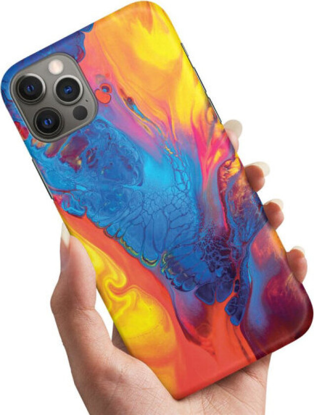 iPhone 13 Mini - Deksel/Mobildeksel Marmor