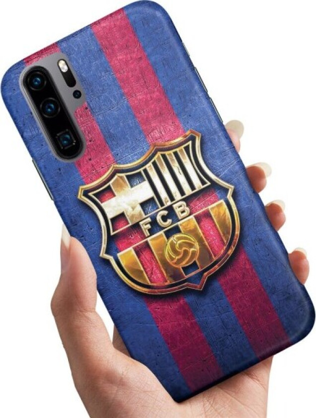 Huawei P30 Pro - Deksel/Mobildeksel FC Barcelona