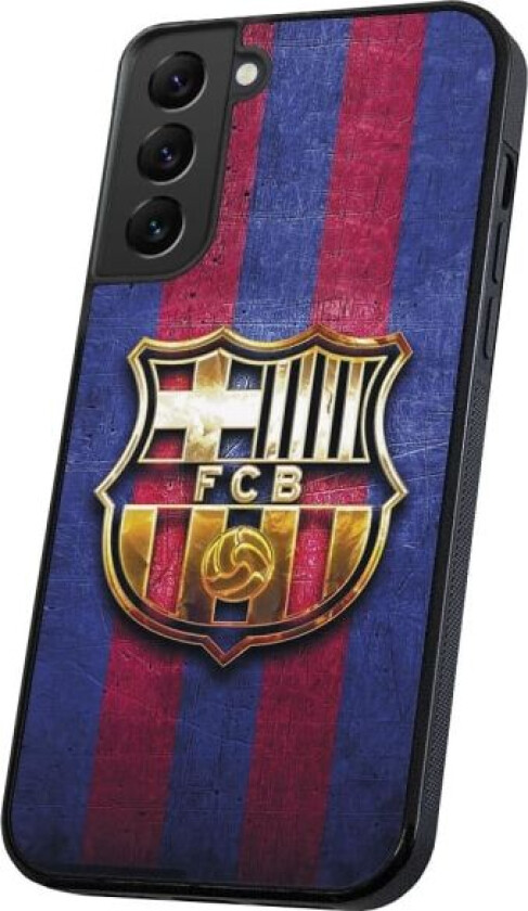 Samsung Galaxy S21 FE 5G - Deksel/Mobildeksel FC Barcelona Multicolor