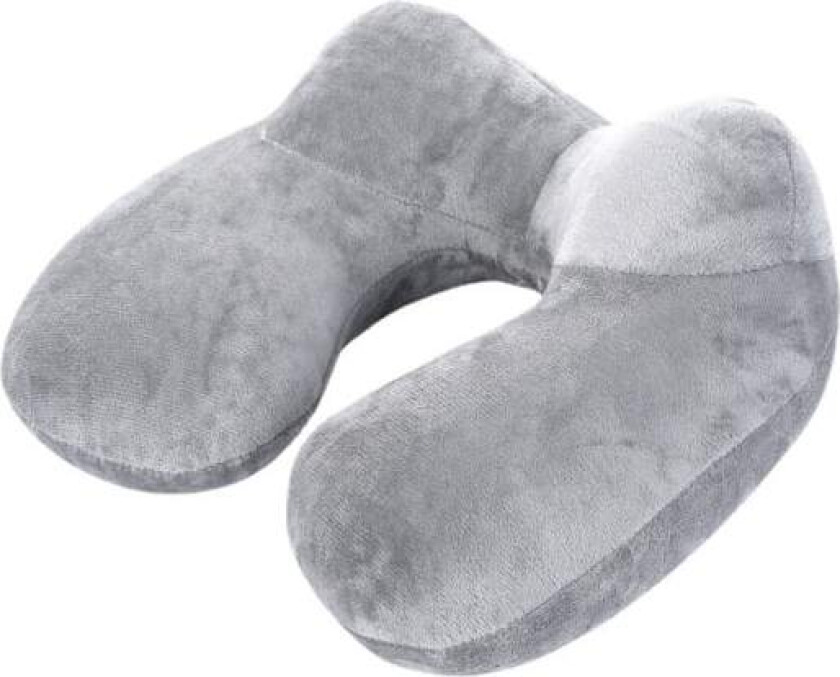 Oppblåsbare Reisepute, 100% Myk Fløyel Oppblåsbare Nakkepute