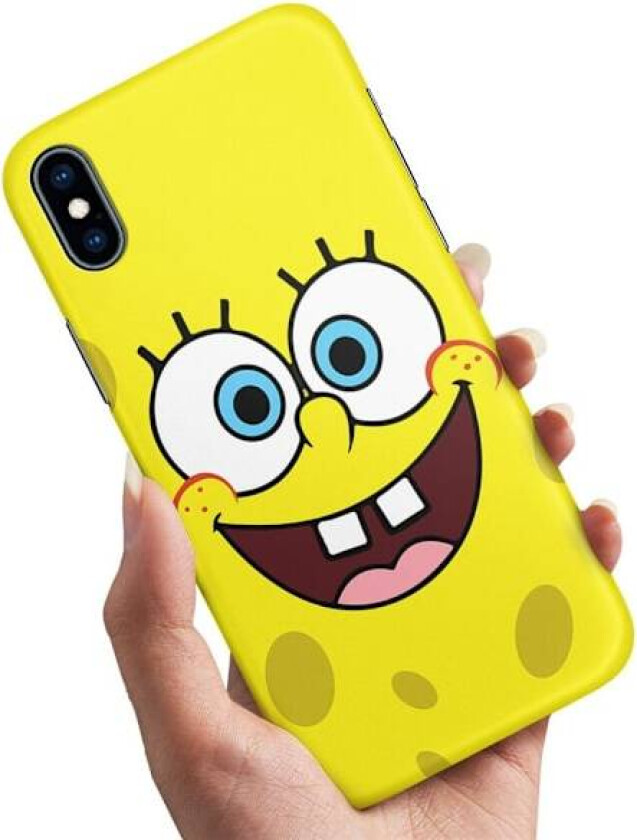 iPhone X/XS - Deksel/Mobildeksel Svampebob