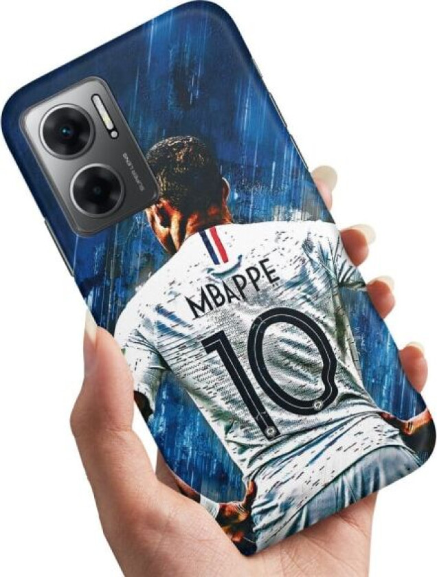 Xiaomi Redmi 10 5G - Deksel/Mobildeksel Mbappe