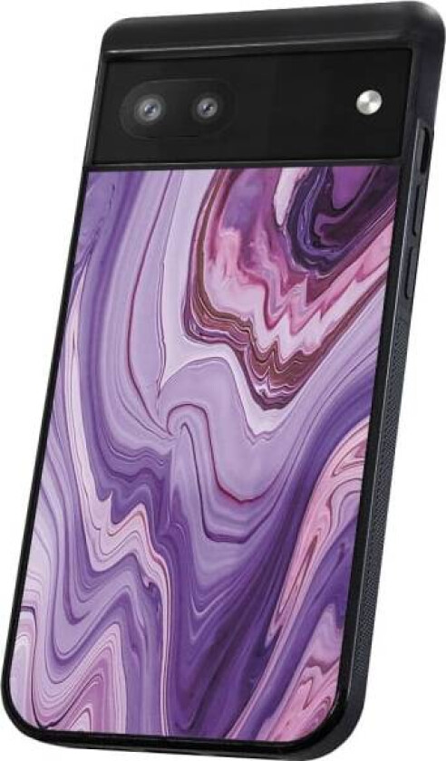 Google Pixel 6A - Deksel/Mobildeksel Marmor