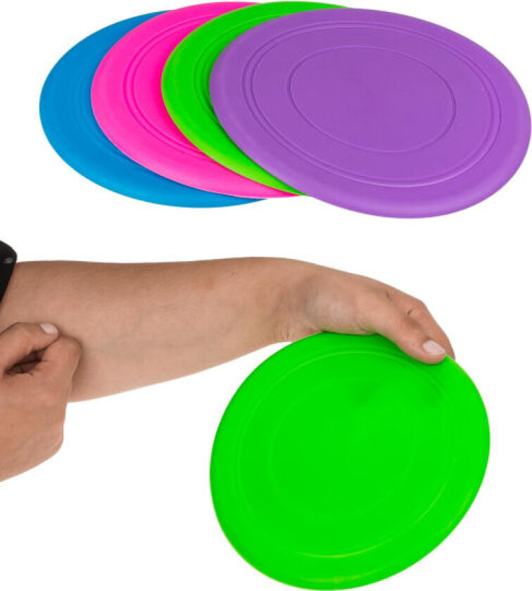 Myk frisbee - Strandleke multicolor