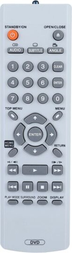 Universal DVD-fjernkontroll Smart fjernkontroll for Pioneer