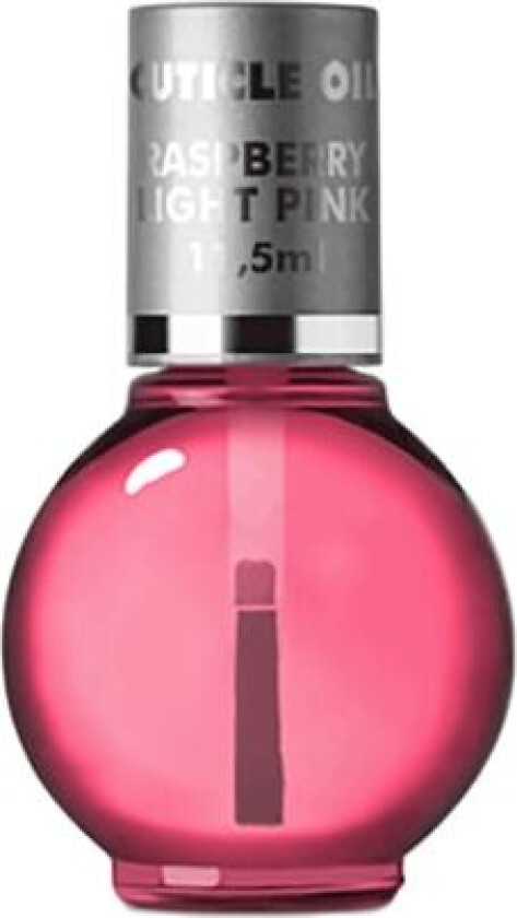 Garden of color - Cuticle oil - Bringebær lys rosa 11,5ml Raspberry light pink