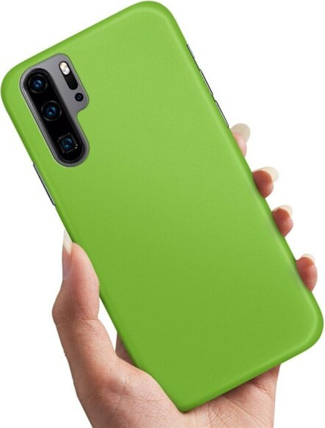 Huawei P30 Pro - Deksel/Mobildeksel Limegrønn Lime green
