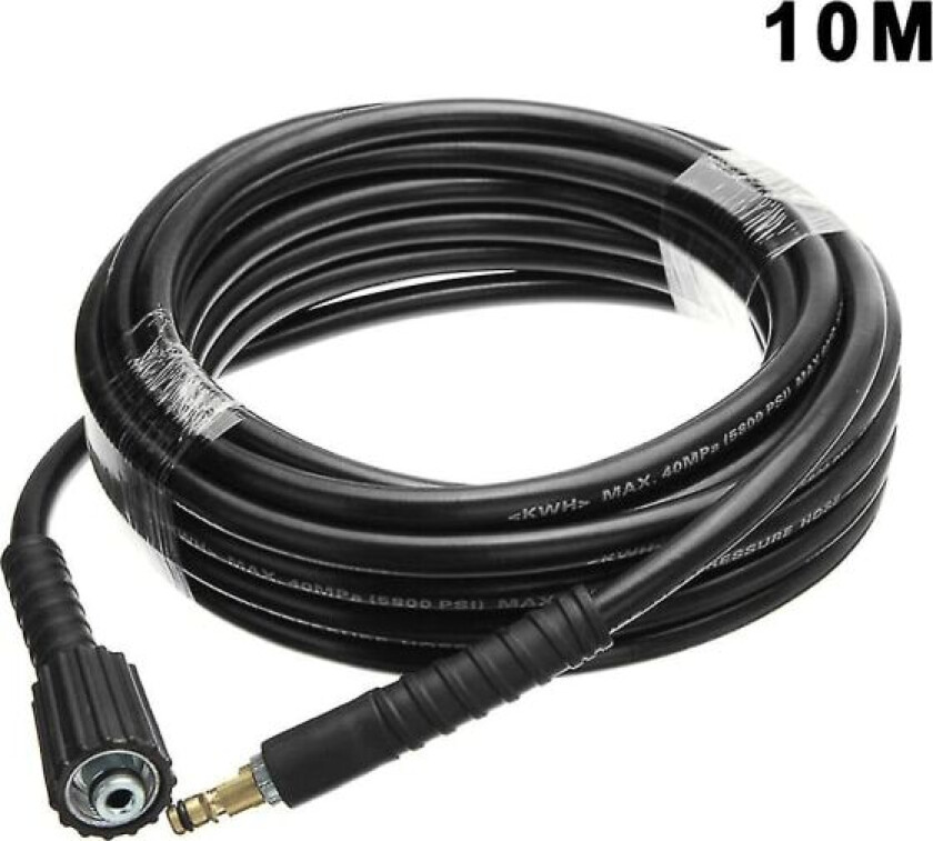 6m 8m 10m Høytrykks vannslange for bilvask for Karcher K2 K3 K4 K5 (Størrelse: 10m)