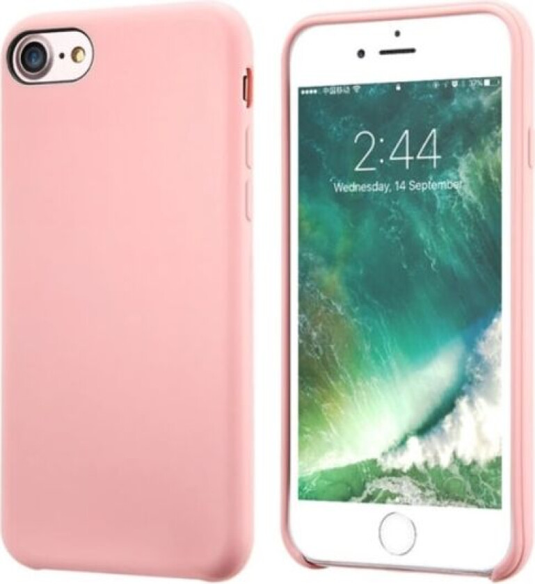 iPhone 7 - Exklusivt Praktiskt Stilrent Skal från Dr. Case Rosa