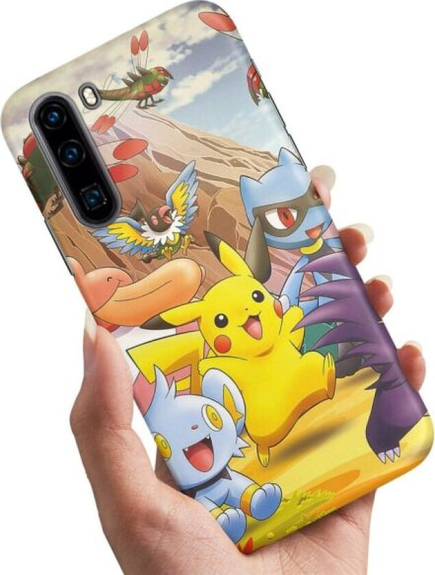 OnePlus Nord - Deksel/Mobildeksel Pokemon