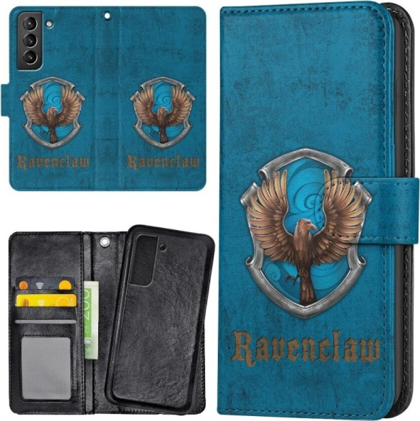 Samsung Galaxy S21 FE 5G - Lommebok Deksel Harry Potter Ravencla Multicolor