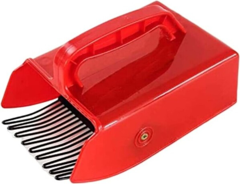 Bærplukker Blåbærplukking Verktøy Frukthøsting Verktøy med Metallisk Kam