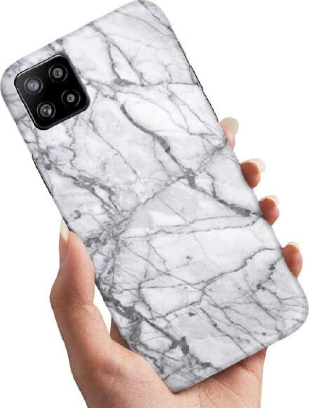 Samsung Galaxy A22 5G - Deksel/Mobildeksel Marmor Multicolor