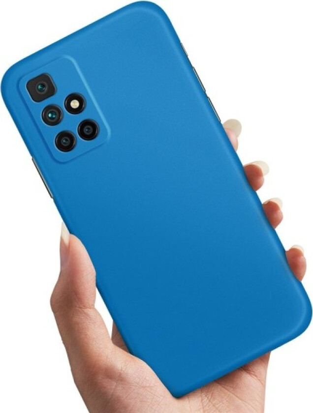 Xiaomi Redmi 10/2022 - Deksel/Mobildeksel Blå
