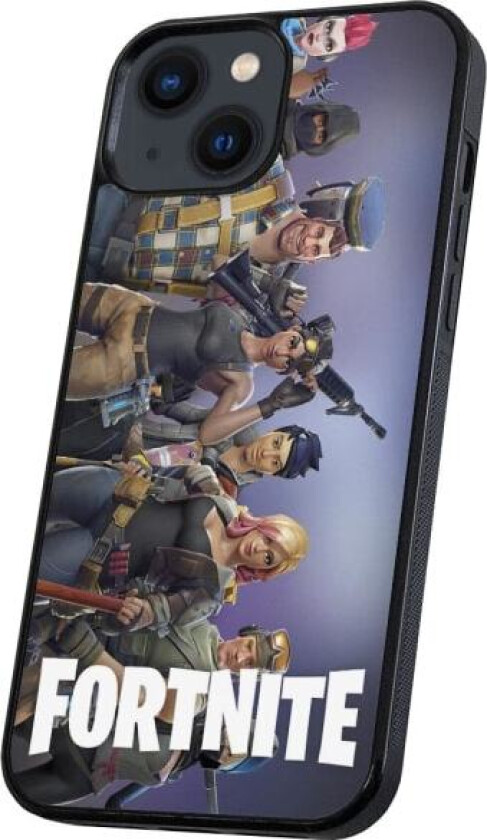 iPhone 13 - Deksel/Mobildeksel Fortnite Multicolor
