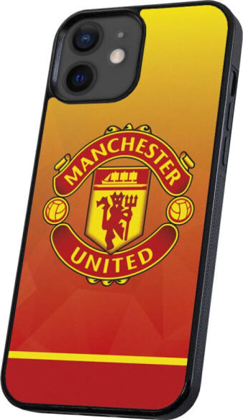 iPhone 11 - Deksel/Mobildeksel Manchester United Multicolor