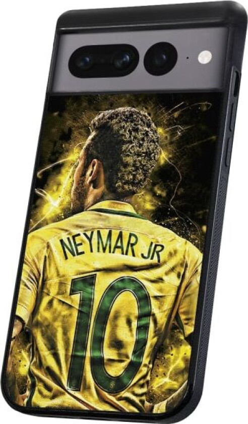 Google Pixel 7 Pro - Deksel/Mobildeksel Neymar