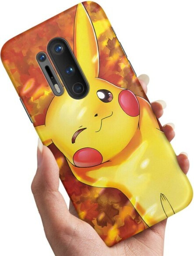 OnePlus 8 Pro - Deksel/Mobildeksel Pokemon