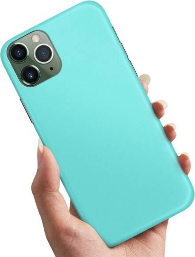 iPhone 12/12 Pro - Deksel/Mobildeksel Turkis Turquoise