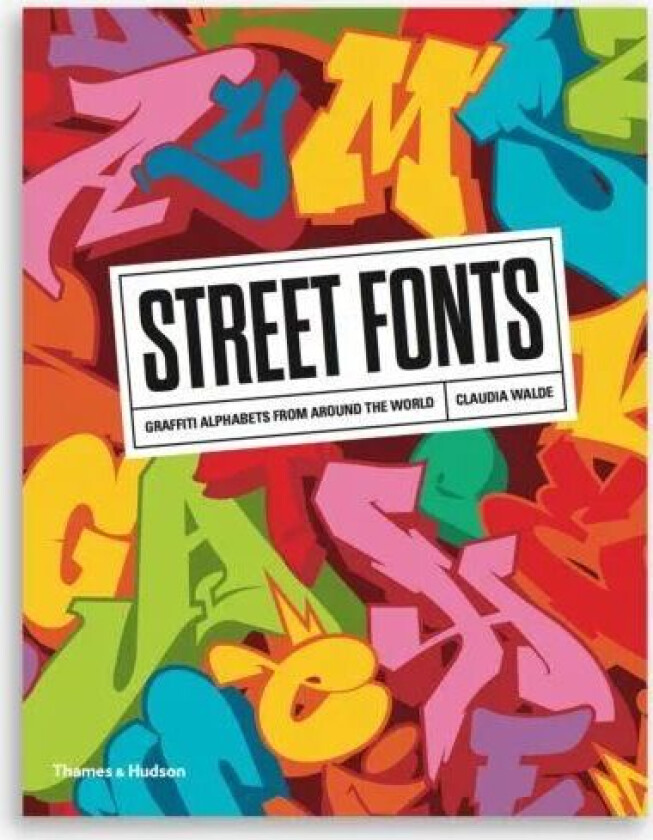 Street Fonts av Claudia Walde