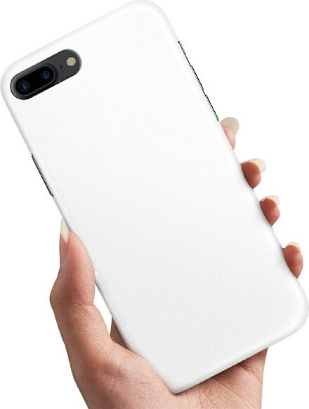 iPhone 7/8 Plus - Deksel/Mobildeksel Hvit White
