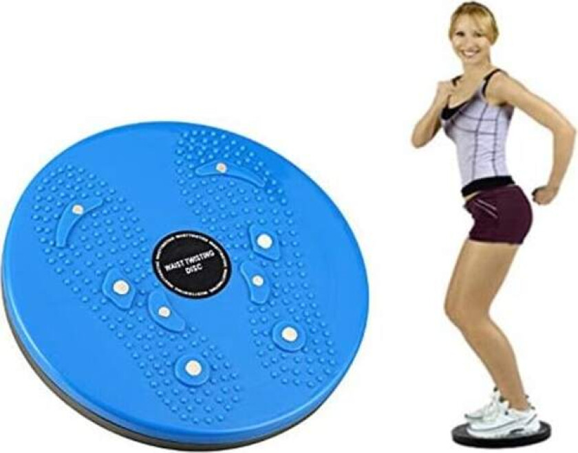 Twist Waist Torsion Disc Fitness Board Magnets Balance Board