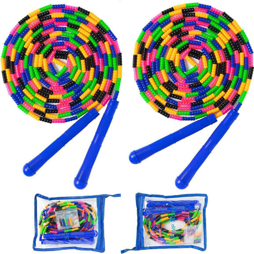 16 ft 2-pakke langt hoppetau Barn Voksne hoppetau