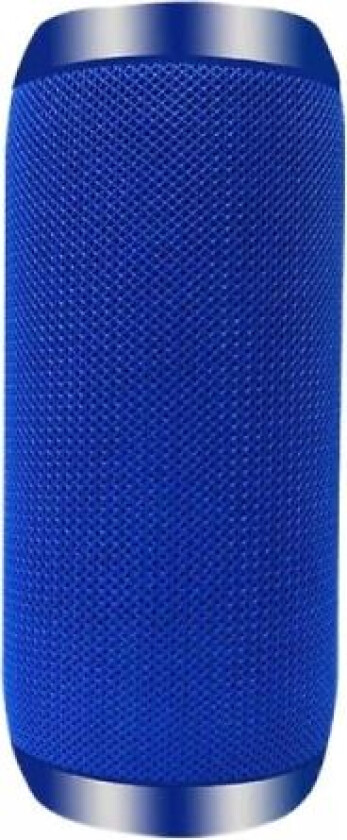Bluetooth-høyttaler, utendørs, bærbar, trådløs høyttaler, Bluetooth 5.0, høy stereo, bass, familie, fest, gave (blå) (FMY)