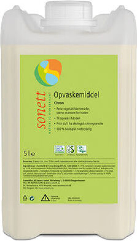 Oppvaskmiddel Sitron - 5000 ml