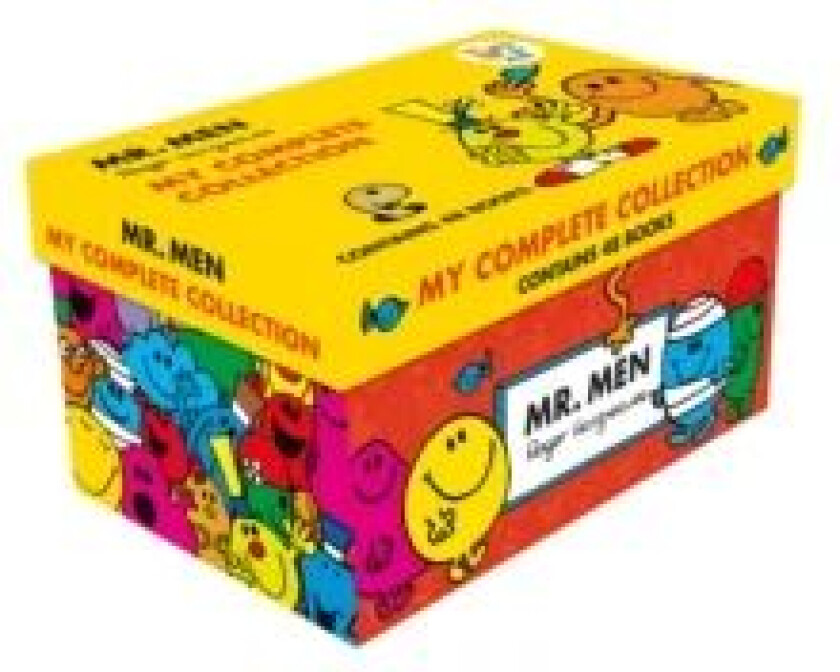 Bilde av Mr. Men My Complete Collection Box Set av Roger Hargreaves, Adam Hargreaves