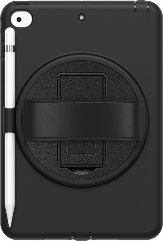 Ekstra holdbart beskyttelsesdeksel for iPad Mini 4/5 med håndstropp, pennholder og full beskyttelse