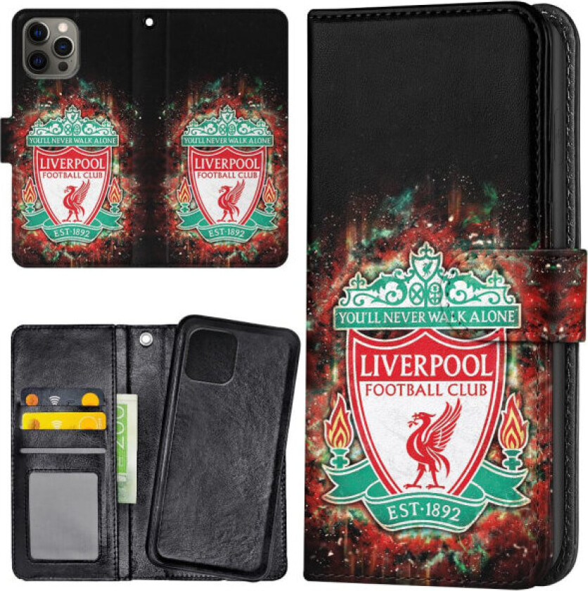 iPhone 15 Pro Max - Lommebok Deksel Liverpool