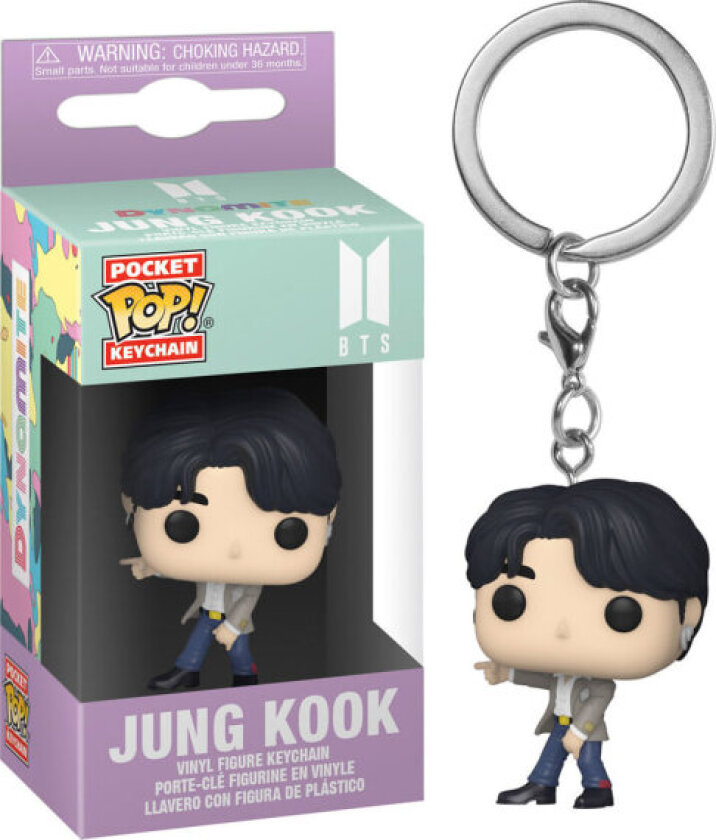Pocket POP nøkkelring BTS Dynamite Jungkook