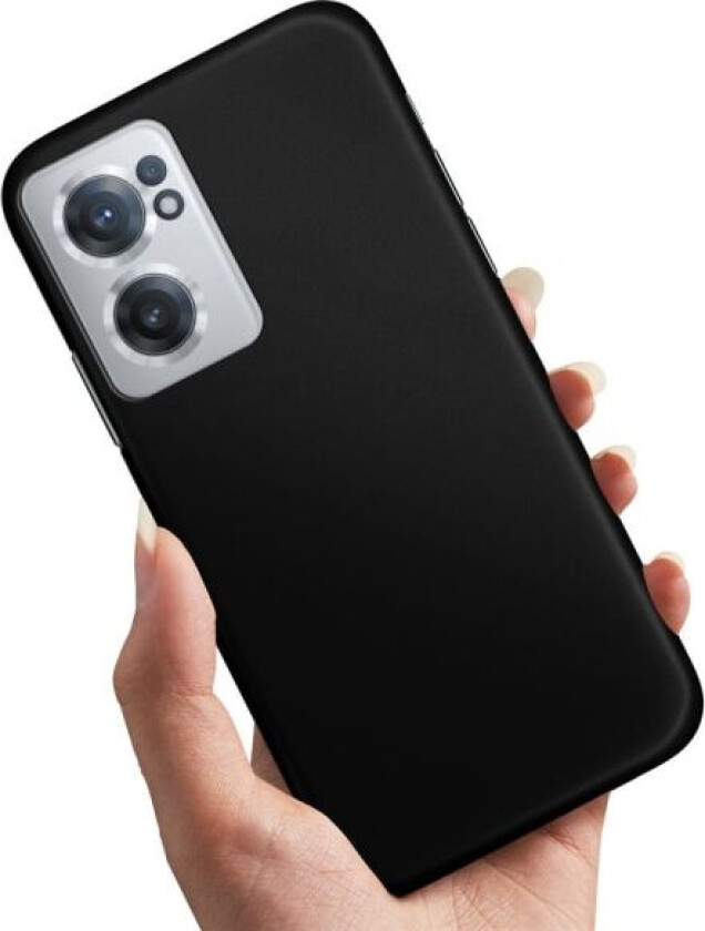 OnePlus Nord CE 2 5G - Deksel/Mobildeksel Svart