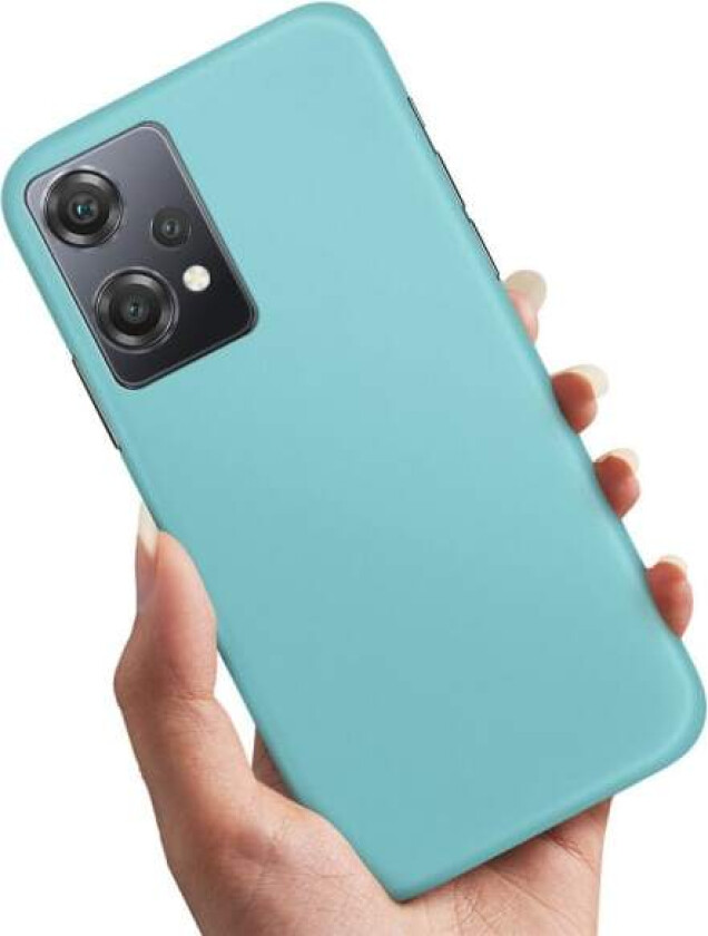 OnePlus Nord CE 2 Lite 5G - Deksel/Mobildeksel Turkis