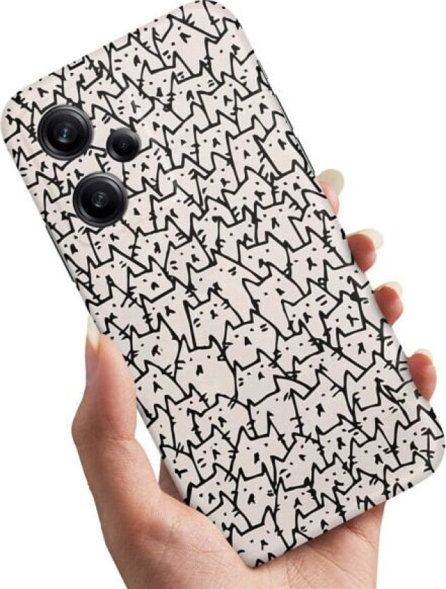 Xiaomi Redmi Note 12 Pro 5G - Deksel/Mobildeksel Kattgruppe