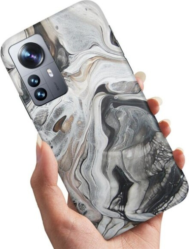 Xiaomi 12 - Deksel/Mobildeksel Marmor Multicolor