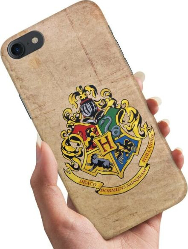 iPhone 7/8/SE - Deksel/Mobildeksel Harry Potter