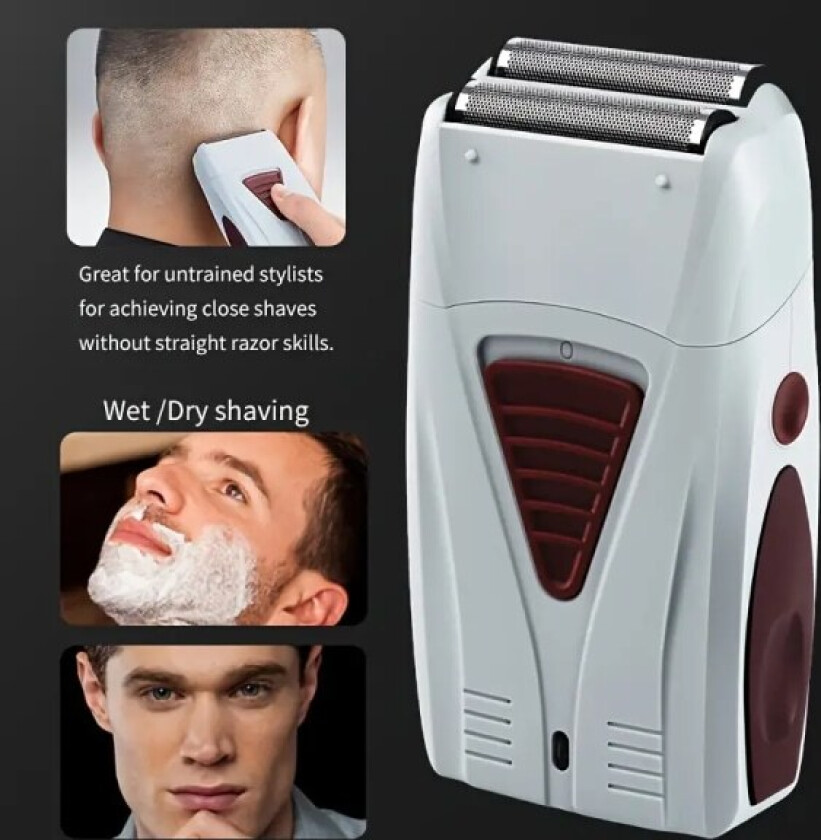 Barberfoliehøvel, brukervennlig barberhøvel og hårhøvel