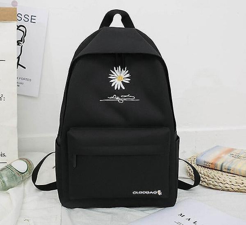 Ryggsekker solid ryggsekk jente skolesekker for tenårings skolesekk /