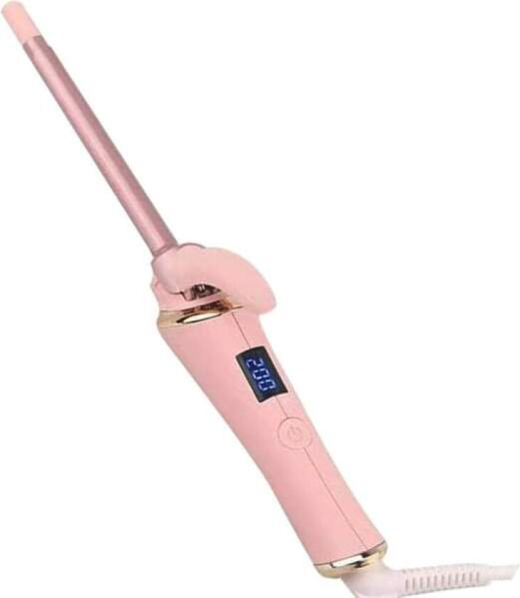 TG Tunn krølltang, 9 mm mini krølltang for langt og kort hår