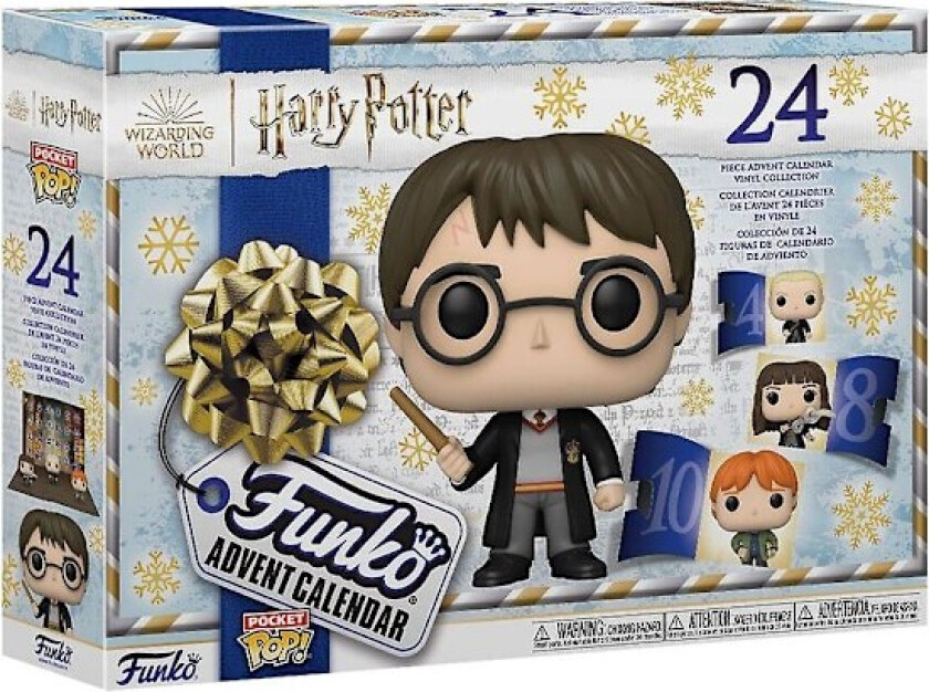Funko POP! Vinyl: Julekalender 2024: Harry Potter